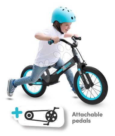 Dětská kola 12 - Kolo Xtend Mg+Bike Black Blue smarTrike - 1