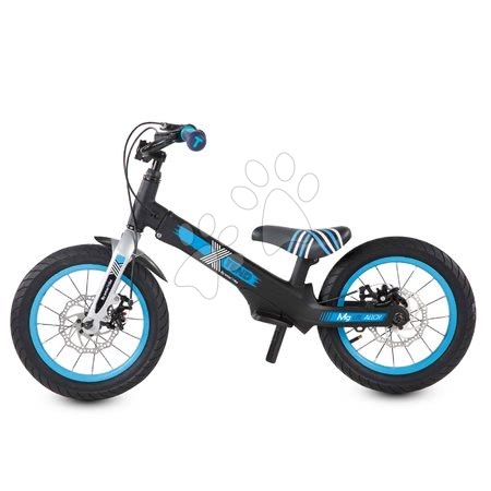 Dětská kola 12 - Kolo Xtend Mg+Bike Black Blue smarTrike - 3