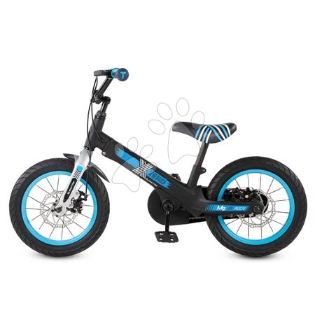 Dětská kola 12 - Kolo Xtend Mg+Bike Black Blue smarTrike - 6