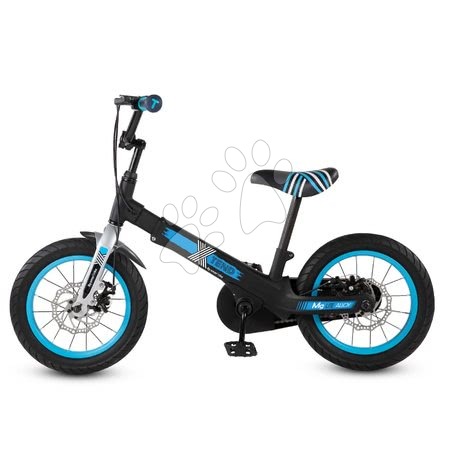 Dětská kola 12 - Kolo Xtend Mg+Bike Black Blue smarTrike - 7