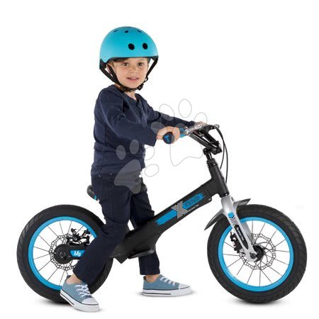 Dětská kola 12 - Kolo Xtend Mg+Bike Black Blue smarTrike - 8