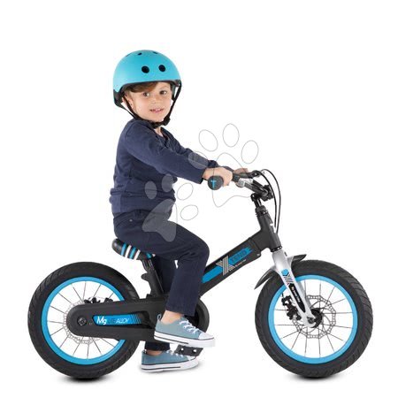 Dětská kola 12 - Kolo Xtend Mg+Bike Black Blue smarTrike - 9