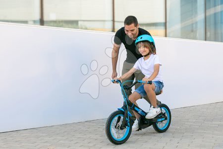 Dětská kola 12 - Kolo Xtend Mg+Bike Black Blue smarTrike - 14