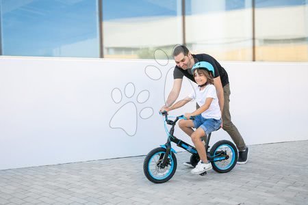 Dětská kola 12 - Kolo Xtend Mg+Bike Black Blue smarTrike - 15