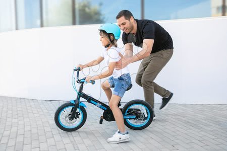 Dětská kola 12 - Kolo Xtend Mg+Bike Black Blue smarTrike - 16