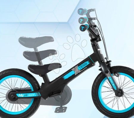 Dětská kola 12 - Kolo Xtend Mg+Bike Black Blue smarTrike - 19