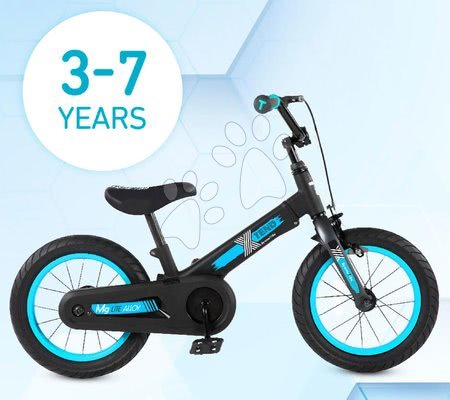 Dětská kola 12 - Kolo Xtend Mg+Bike Black Blue smarTrike - 5