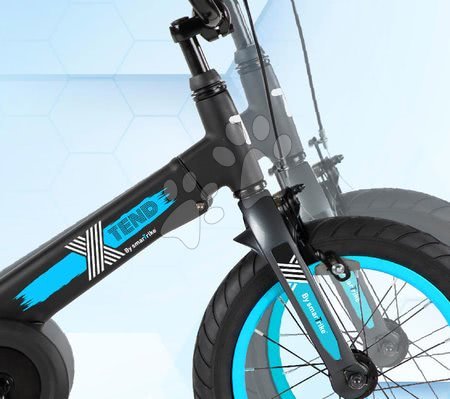 Dětská kola 12 - Kolo Xtend Mg+Bike Black Blue smarTrike - 21