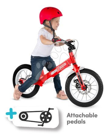 Dětská kola 12 - Kolo Xtend Mg+Bike Red smarTrike - 1