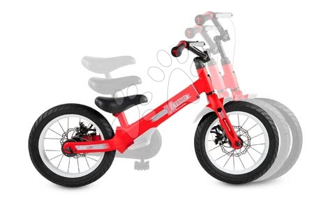 Dětská kola 12 - Kolo Xtend Mg+Bike Red smarTrike - 2