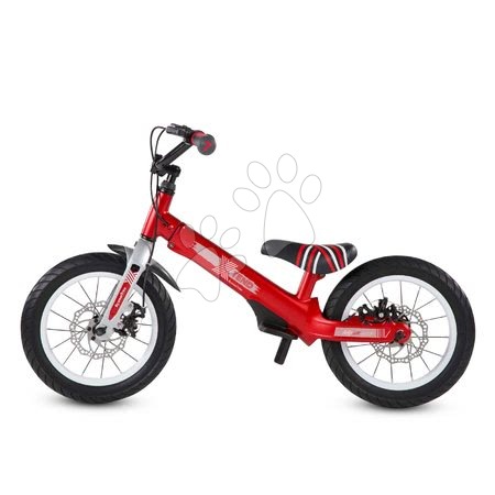 Dětská kola 12 - Kolo Xtend Mg+Bike Red smarTrike - 3