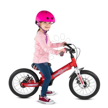 Dětská kola 12 - Kolo Xtend Mg+Bike Red smarTrike - 7