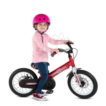 Dětská kola 12 - Kolo Xtend Mg+Bike Red smarTrike - 8