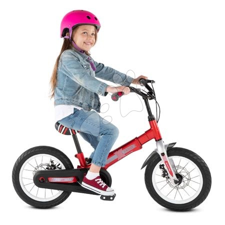 Dětská kola 12 - Kolo Xtend Mg+Bike Red smarTrike - 9