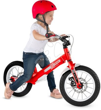 Dětská kola 12 - Kolo Xtend Mg+Bike Red smarTrike - 10