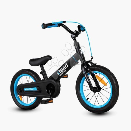 Vehicule pentru copii - Bicicletă și babytaxiu 2în1 Xtend Bike Blue smarTrike