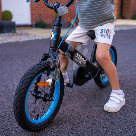 Vélos pour enfants 12 - Bicyclette et draisienne 2 en 1 Xtend Bike Blue smarTrike - 7