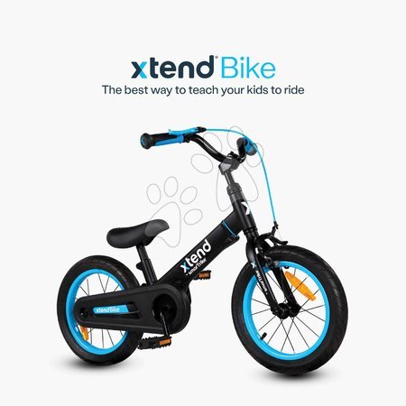 Vehicule pentru copii - Bicicletă și babytaxiu 2în1 Xtend Bike Blue smarTrike_1