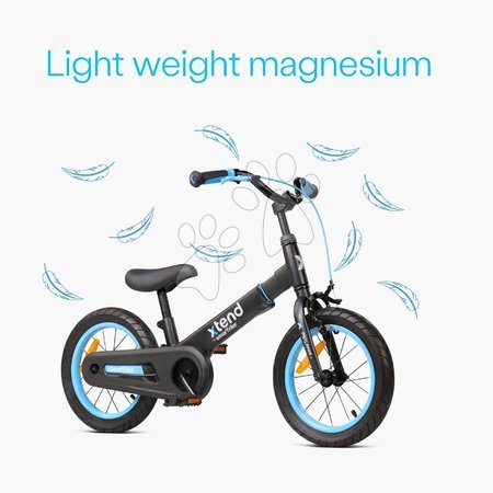 Vélos pour enfants 12 - Bicyclette et draisienne 2 en 1 Xtend Bike Blue smarTrike - 6