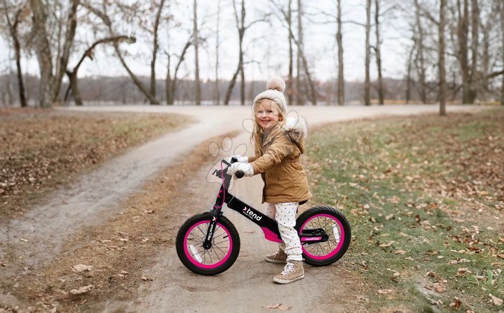 Vélos pour enfants 12 - Bicyclette et draisienne 2 en 1 Xtend Bike Pink smarTrike - 7