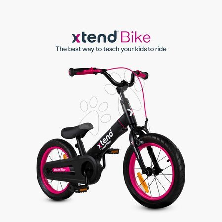 Vehicule pentru copii - Bicicletă și babytaxiu 2în1 Xtend Bike Blue smarTrike_1