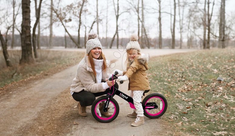 Vélos pour enfants 12 - Bicyclette et draisienne 2 en 1 Xtend Bike Pink smarTrike - 8