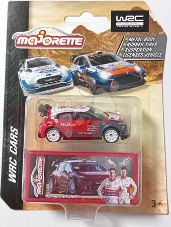 Mașinuțe - Mașinuță rally WRC Cars Majorette  - 3