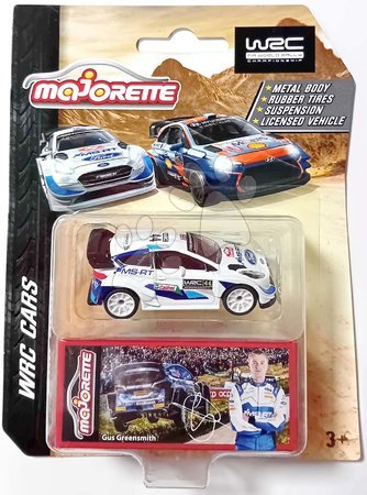 Mașinuțe - Mașinuță rally WRC Cars Majorette  - 2