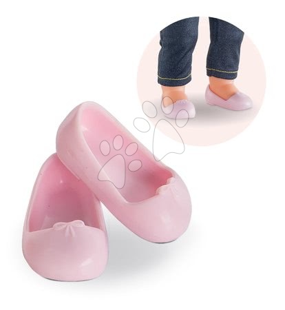 Oblečení pro panenky - Boty balerínky Ballerines Roses Ma Corolle - 3