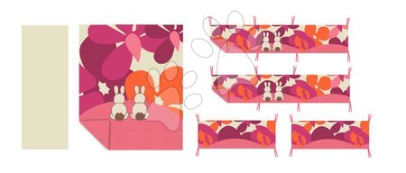 Baby bedding - Bedding set Joy Rabbits Pink toT's-smarTrike - 2