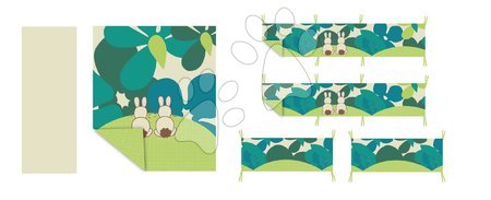 Baby bedding - Bedding set Joy Rabbits Green toT's-smarTrike - 2