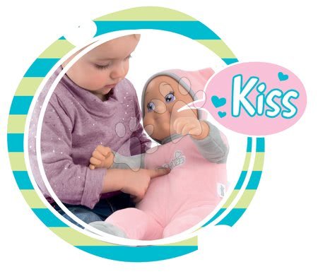 Panenky od 9 měsíců - Panenka Minikiss Smoby - 5