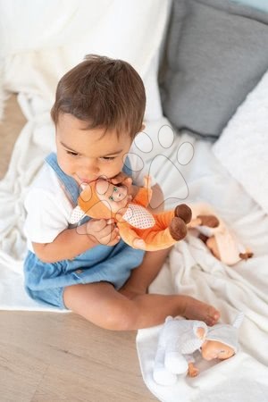 Păpuși de la 9 luni - Păpușă în costumul vulpiței Animal Doll Minikiss Smoby - 11