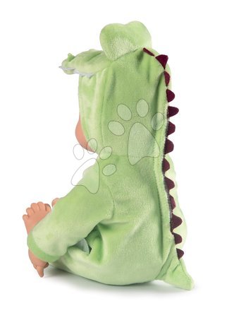 Poupées à partir de 9 mois - Poupée en costume Crocodile Slimy Dinosaur MiniKiss Croc Smoby - 27