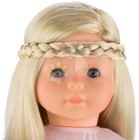 Vêtements pour poupées - Serre-tête Headband Châtain Ma Corolle - 2