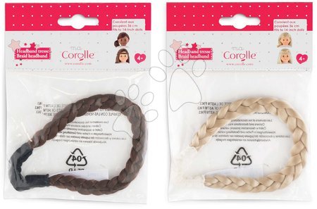 Vêtements pour poupées - Serre-tête Headband Châtain Ma Corolle - 7