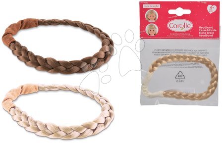 Vêtements pour poupées - Serre-tête Headband Châtain Ma Corolle - 8