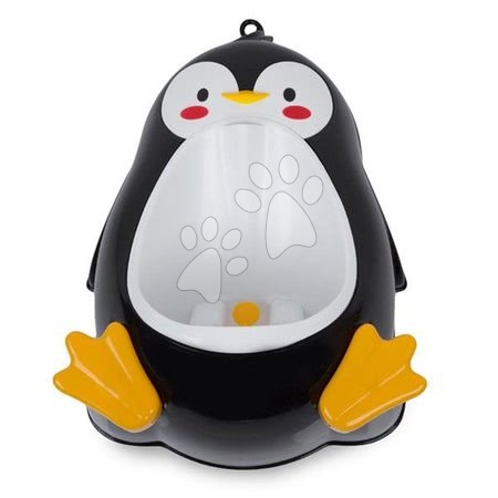 Töpfchen und Reduktionen für die Toilette - Urinal Pinguin schwarz - 5