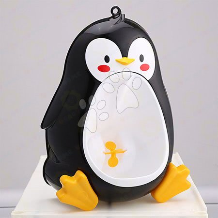 Töpfchen und Reduktionen für die Toilette - Urinal Pinguin schwarz - 8