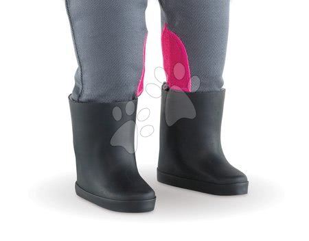 Oblečení pro panenky - Boty High Leg Boots Black Ma Corolle - 2