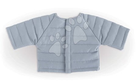 Játékbaba ruhák - Téli kabát Padded Jacket Grey Ma Corolle - 3