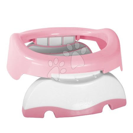 Potties and potty training seats - Travel potty/Toilet reducer Potette Plus Pastel Kalencom - 4