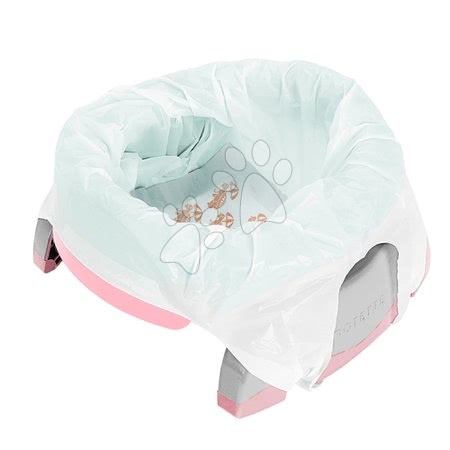 Potties and potty training seats - Travel potty/Toilet reducer Potette Plus Pastel Kalencom - 2