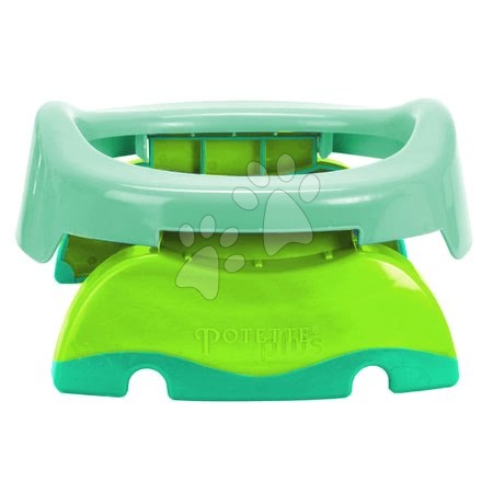 Potties and potty training seats - Travel potty/toilet reducer Potette Plus 2in1 Teal Kalencom - 5