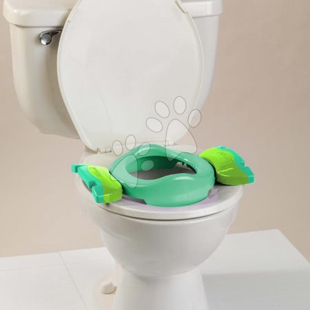 Potties and potty training seats - Travel potty/toilet reducer Potette Plus 2in1 Teal Kalencom - 2