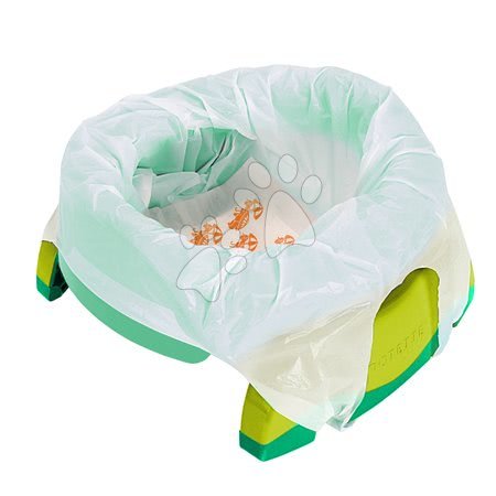 Potties and potty training seats - Travel potty/toilet reducer Potette Plus 2in1 Teal Kalencom - 3