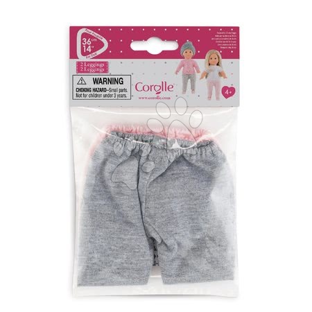 Doll clothing - Clothing 2 Leggings Ma Corolle - 6