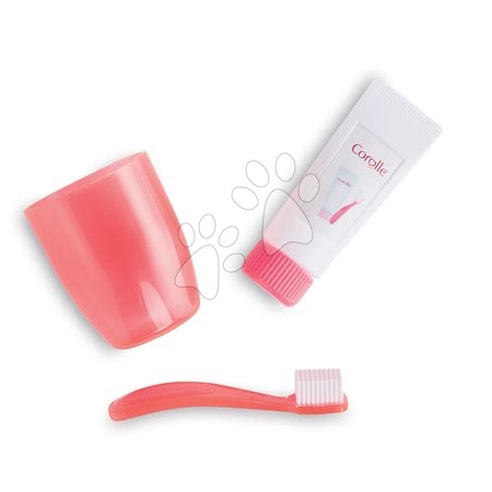 Accessoires pour poupées - Pâte dentifrice avec brosse à dents Clean Teeth Ma Corolle - 2