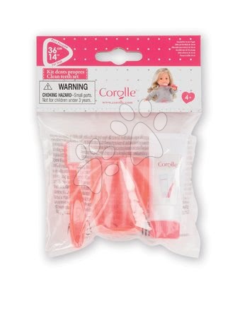 Doll accessories - Toothpaste with toothbrush Clean Teeth Ma Corolle - 4