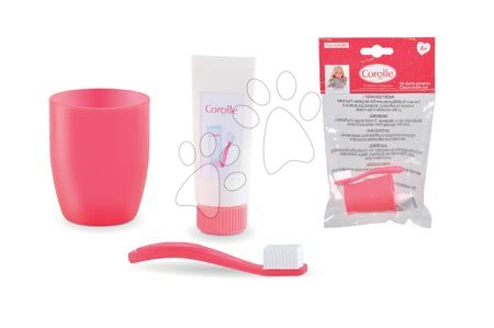 Accessoires pour poupées - Pâte dentifrice avec brosse à dents Clean Teeth Ma Corolle - 5